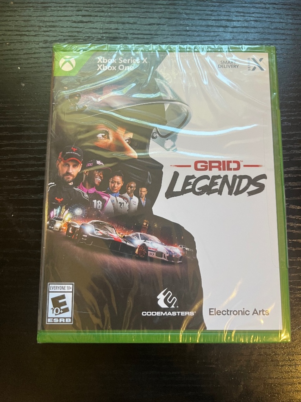 GRID Legends (Xbox One and Xbox Series X|S, 2022) NEW